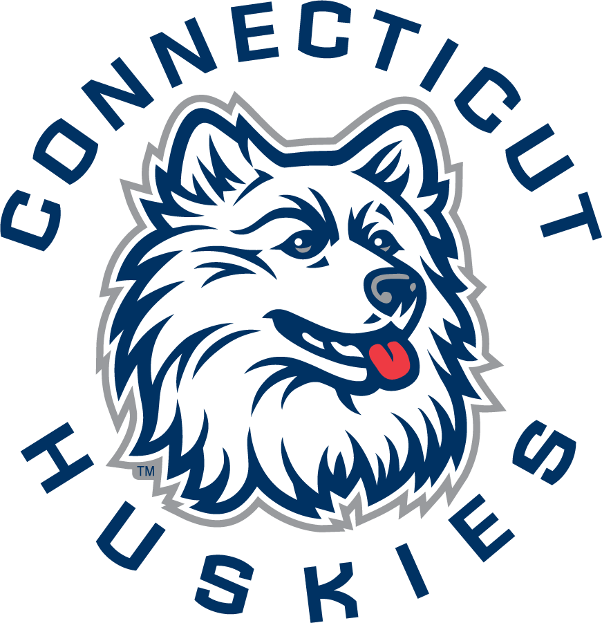 UConn Huskies 2002-2010 Primary Logo diy DTF decal sticker